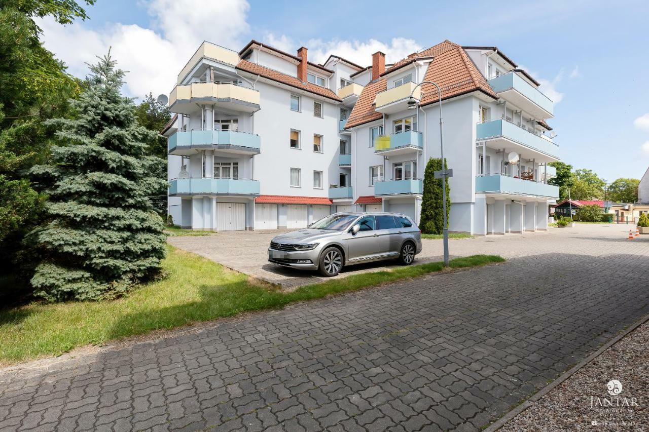 Park Side 2 Arciszewskiego By Jantar Apartamenty Kołobrzeg Exterior foto
