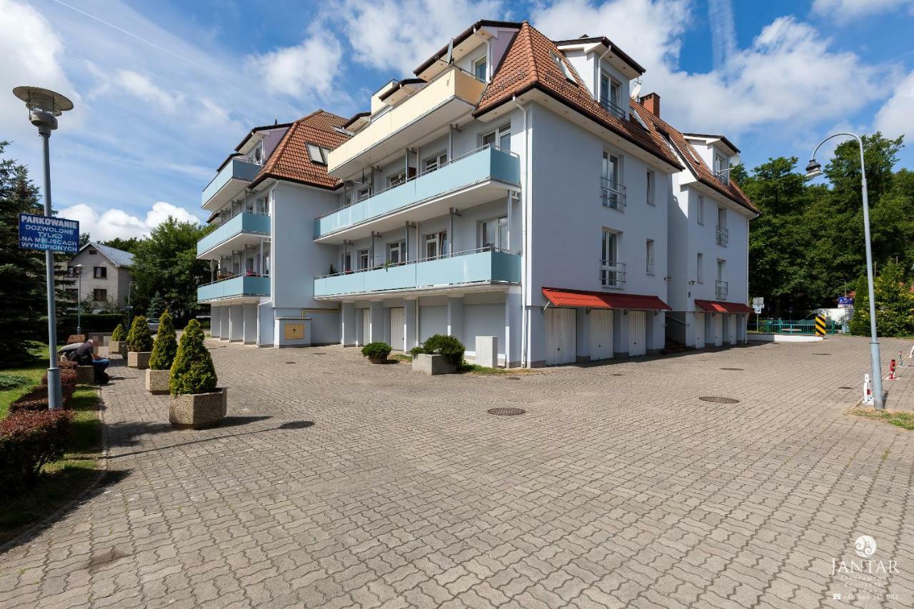 Park Side 2 Arciszewskiego By Jantar Apartamenty Kołobrzeg Exterior foto