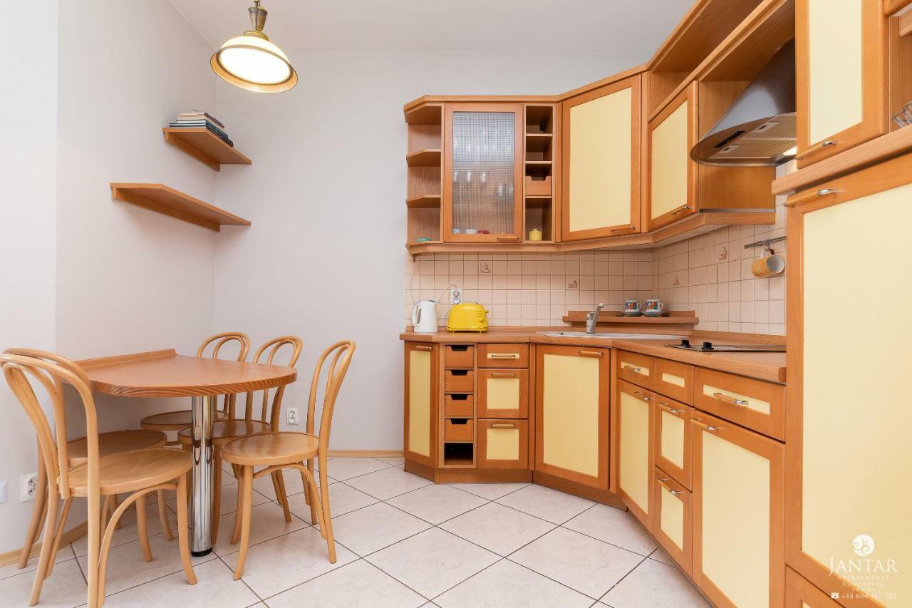 Park Side 2 Arciszewskiego By Jantar Apartamenty Kołobrzeg Exterior foto